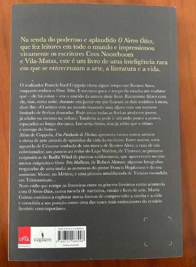Maria Gainza -  Um Punhado de Flechas (NOVO-portes gratuitos)