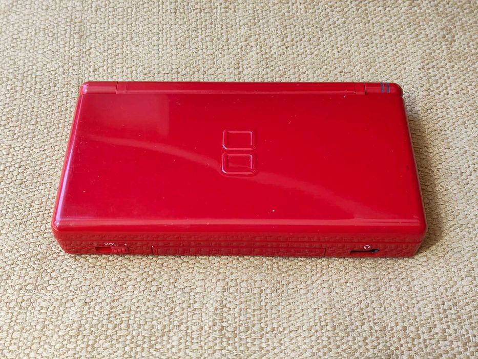 Nintendo DS Lite - Czerwony (możliwość USB-C)