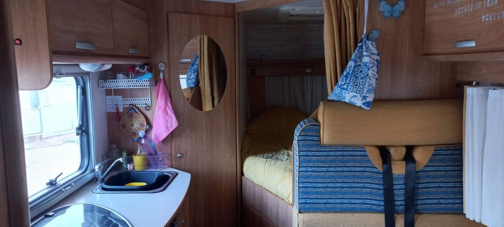 Autocaravana Perfilada