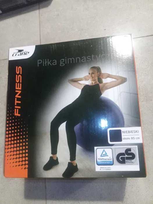 Crane*Piłka gimnastyczna