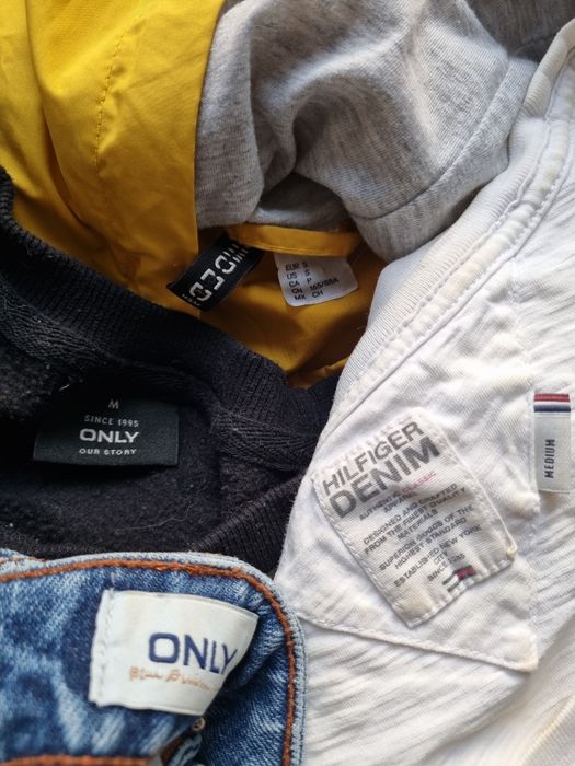 Zestaw ubrań dla nastolatki Tommy Hilfiger Only H&M Look