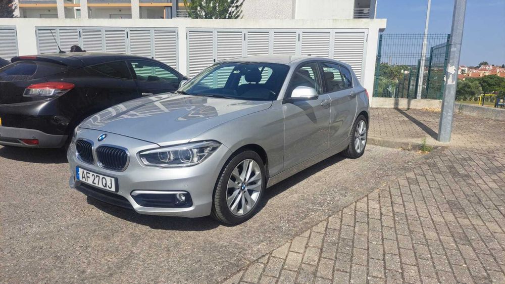 Carro BMW 116D em bom estado