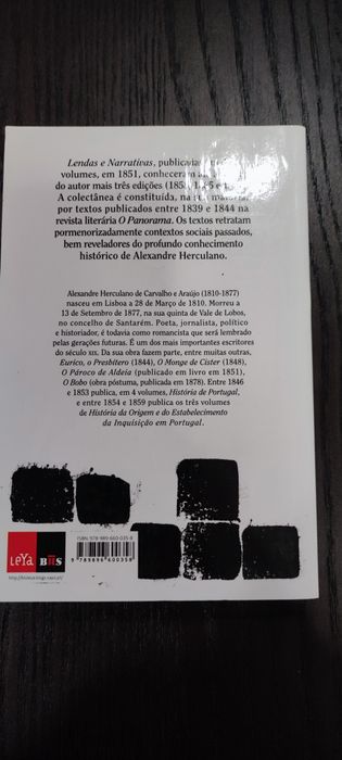 Livro "Alexandre Herculano"