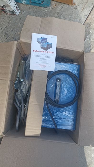 Сварочный полуавтомат новый 220 ввольт
