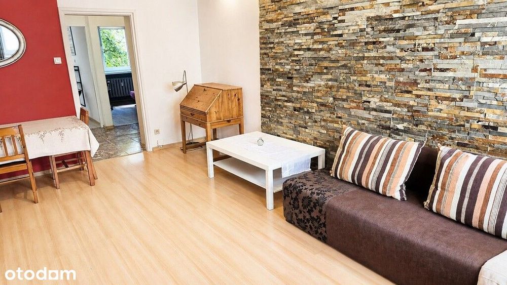 2-pokojowe mieszkanie na Łazarzu 48,92m2