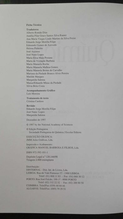 Livro Oportunidades em Química