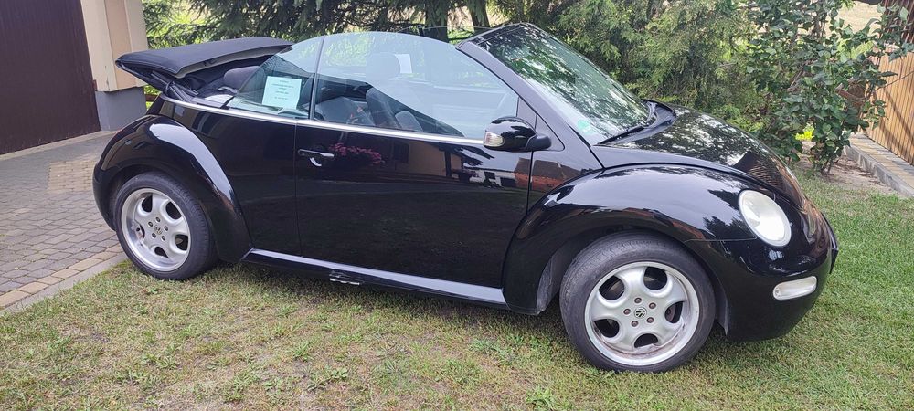 Volkswagen New Beetle Cabrio