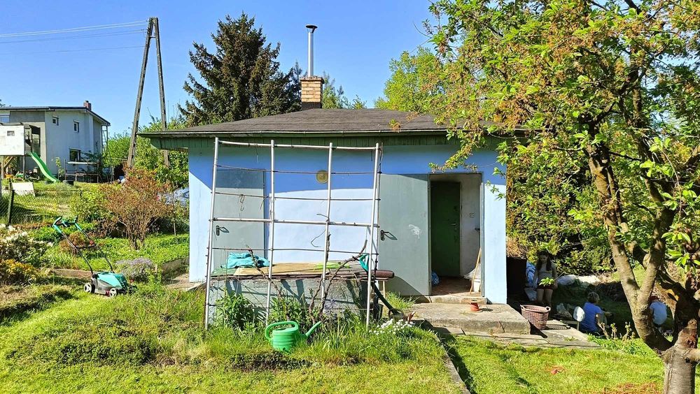 Działka ROD Skarbówka 450 m² | Murowana altana | Prąd i woda cały rok - Widok 6