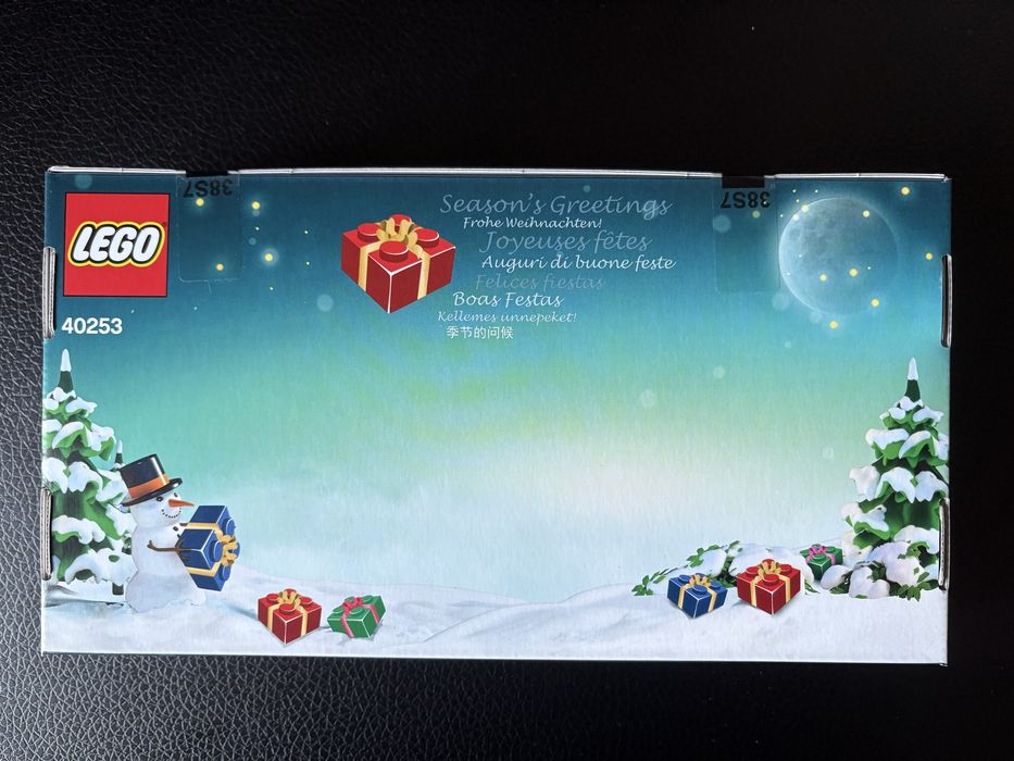 LEGO 40253 Okolicznościowe - Świąteczne budowanie (ponad 250 elementów!)