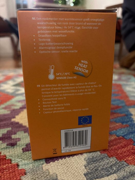 Smoke Detector (Detector de Fumaça) ELRO FZ5002R