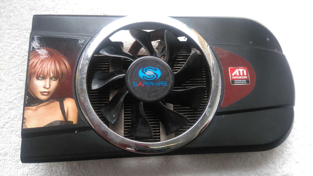 Wentylator z radiatorem na kartę ATI