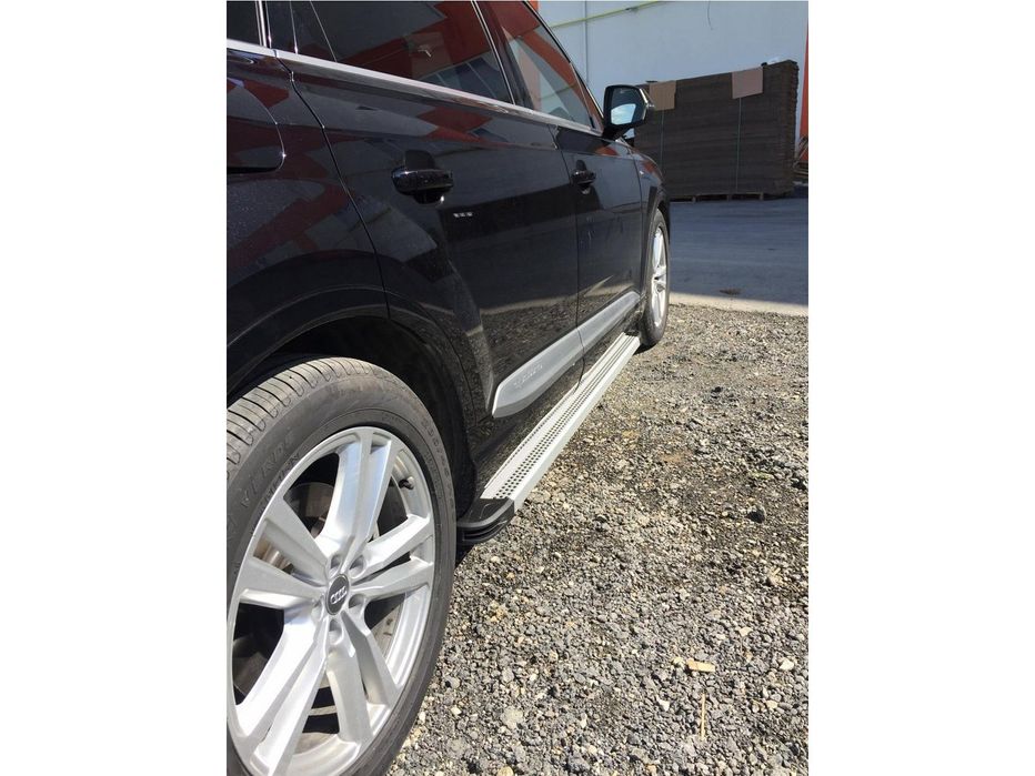 Audi Q7 Боковые пороги Maya V