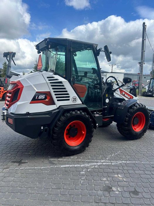 Nowa Ładowarka Przegubowa Bobcat L85 5T Wynajem Wypożyczalnia