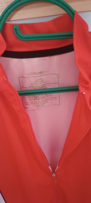 Koszulka sportowa rowerowa