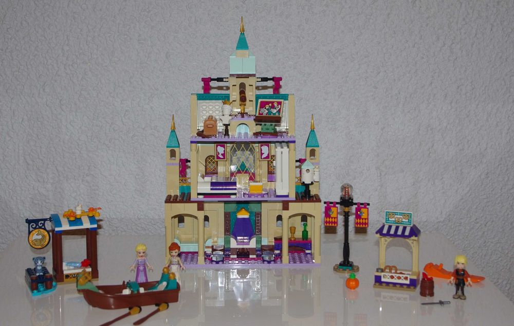 LEGO Disney freinds 41167 Zamkowa wioska w Arendelle