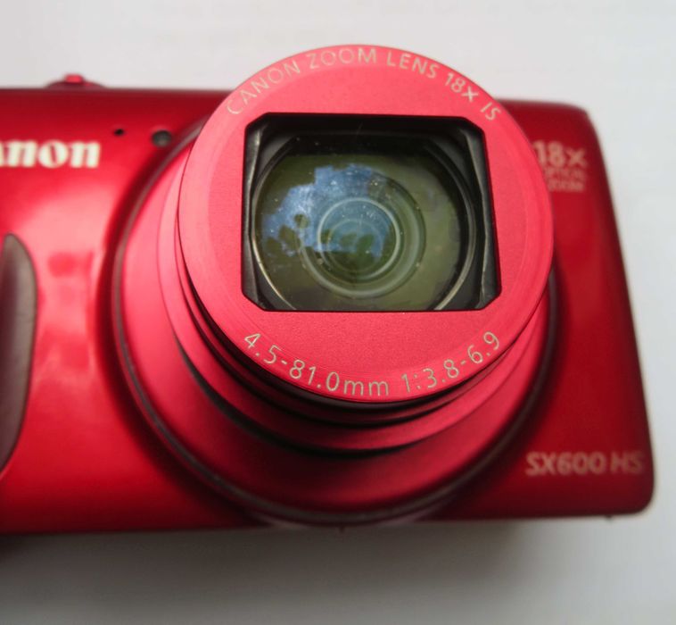 aparat canon sx 600 HS