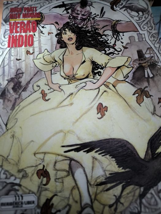 Livros Milo Manara Verão Índio e El Gaúcho e Mafaldinha