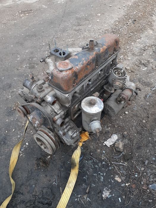 Двигатель Газель, Волга