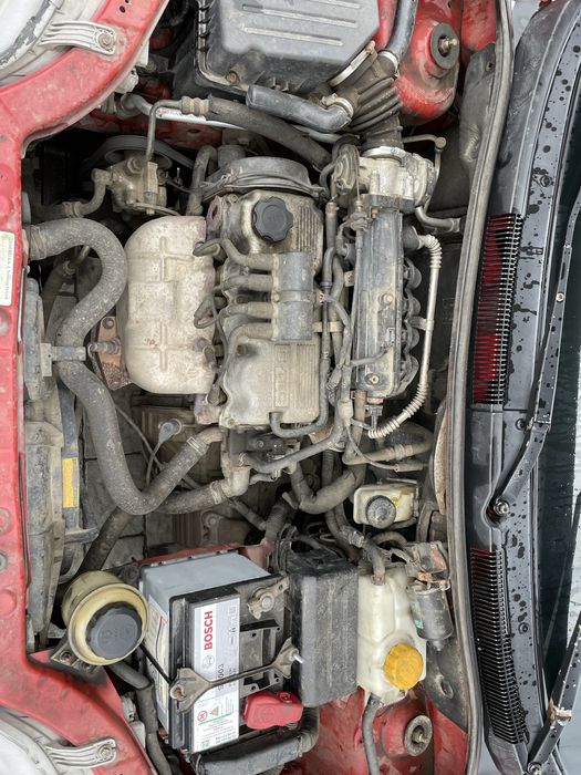 Chevrolet Kalos 1,2 полностью обслужен