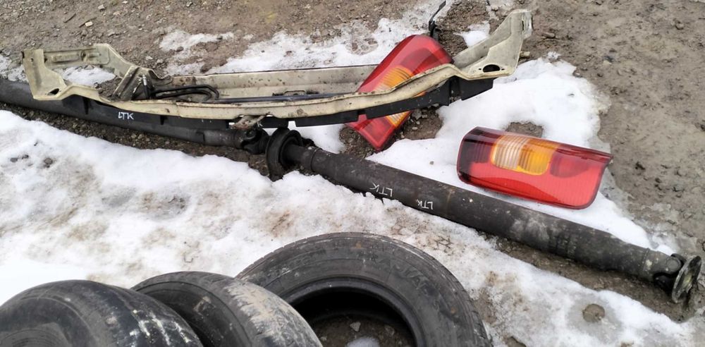 wał napędowy 2.5 tdi VW LT Sprinter