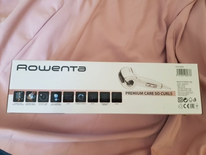 Rowenta Automatyczna Lokówka Nowa