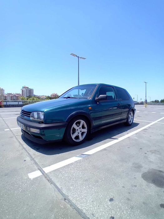 Volkswagen Golf Mk3 1.9 TDI (3 Portas) "Raridade"