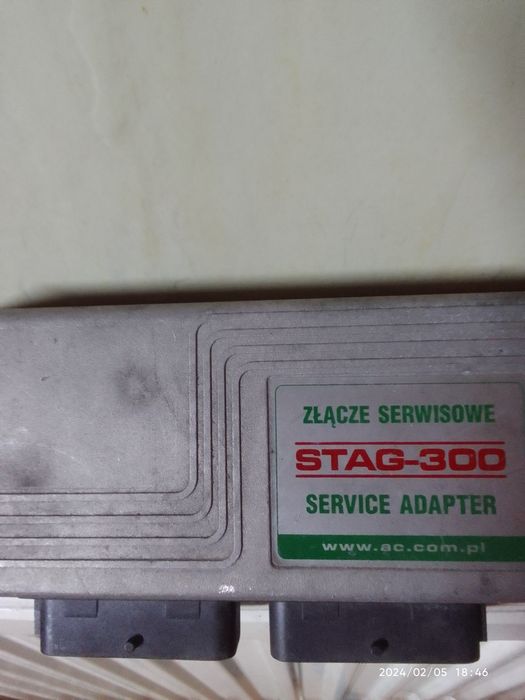 Złącze serwisowe stag 300