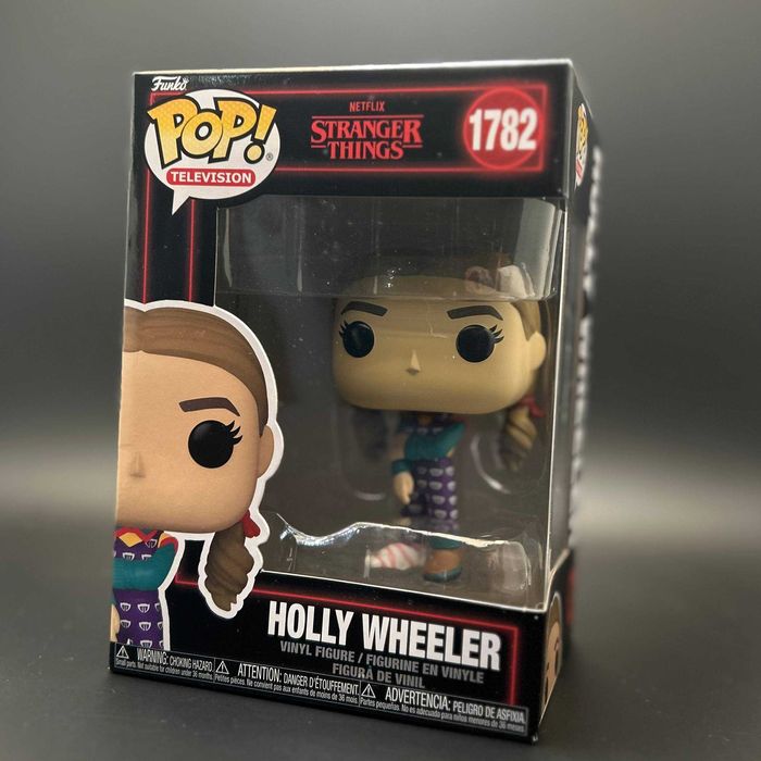 Stranger Things Funko pop! Фігурки з 5 сезону