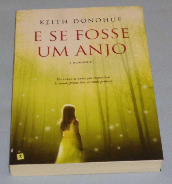 E Se Fosse um Anjo de Keith Donohue (NOVO)