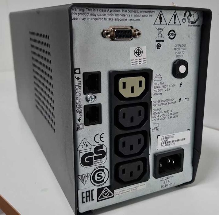ДБЖ APC Smart-UPS SC 420 Б/В без АКБ