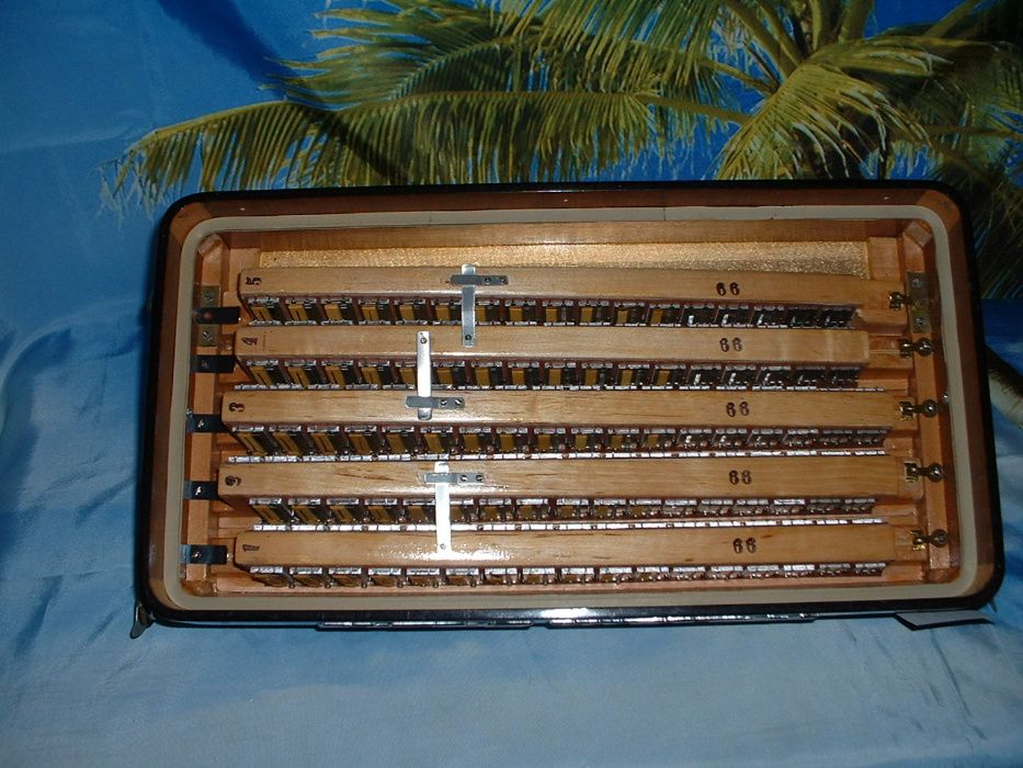 Acordeão Avenda G, .104
