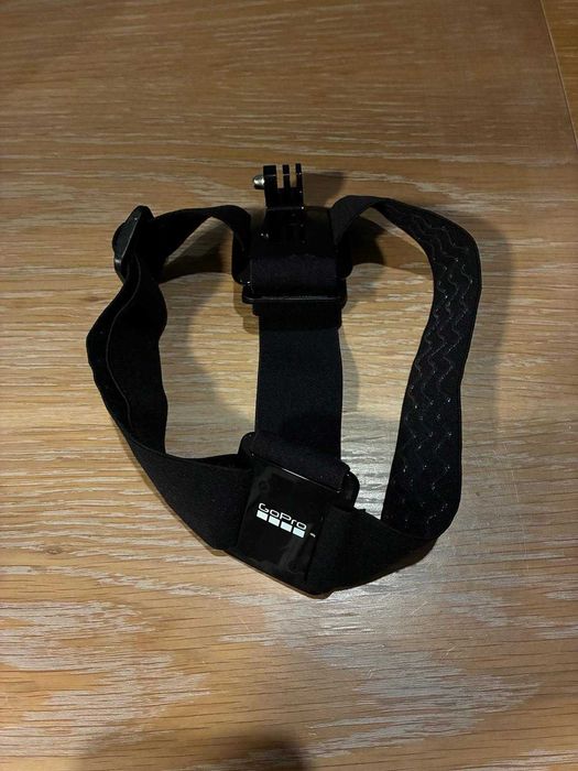 Suporte de Cabeça GoPro Original (Head Strap) – Excelente estado
