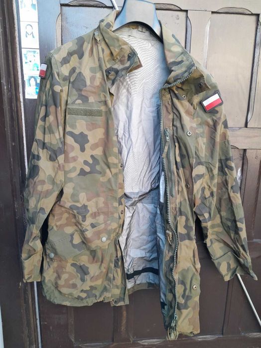 Kurtka gore-tex wojskowa oryginał demobil
