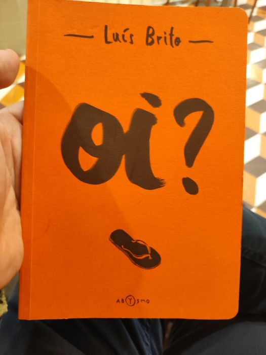 Oi? Luís Brito Abysmo ( com dedicatória do autor )