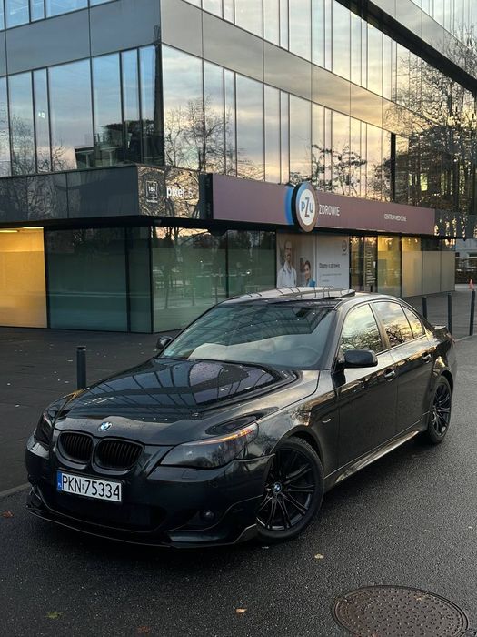Bmw e60 M pakiet 530D Automat