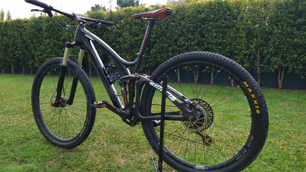 Bicicleta de Carbono Niner Jet 9 RDO