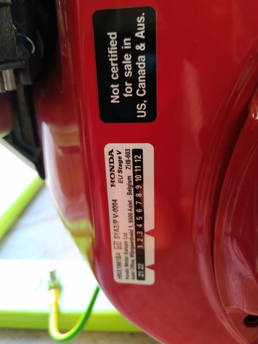 Бензиновый генератор PRAMAC E3200 2,6 кВт (Honda GX160)