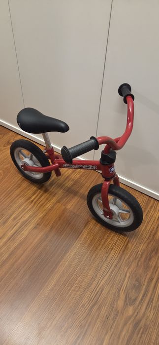 Bicicleta criança sem pedais