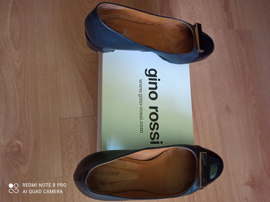 Buty Gino Rossi rozm. 38, skóra