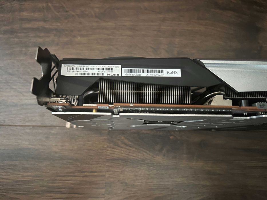 ТОП! Игровая видеокарта AMD RX 5700XT 8GB GDDR6 Sapphire Гарантия!