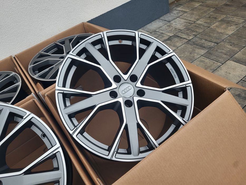 Alufelgi GMP 18" 5x112 ET25 Audi A5 A7 Q5 A6 C8 C7 A4 B9 B8 FV !