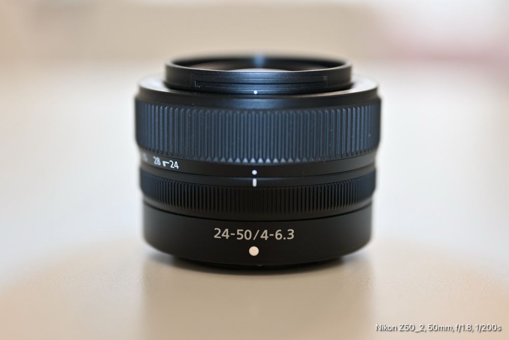 Об'єктив Nikon NIKKOR Z 24-50mm f/4-6.3