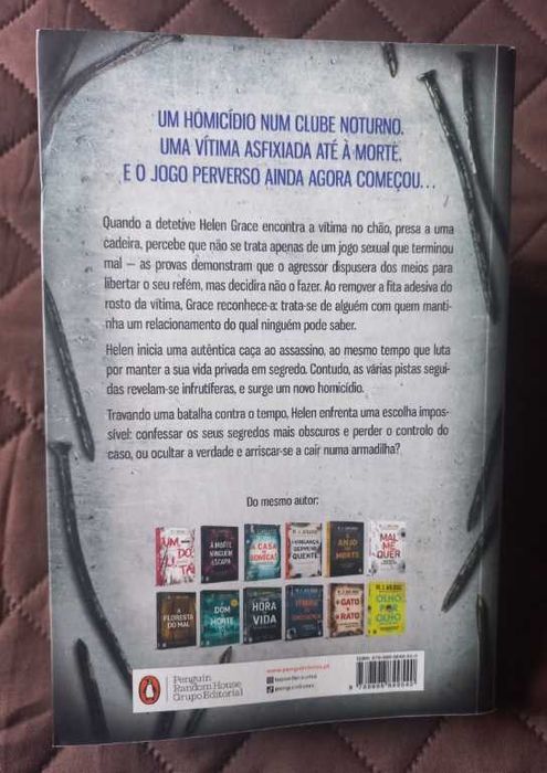 Na Boca do Lobo - M. J. Arlidge