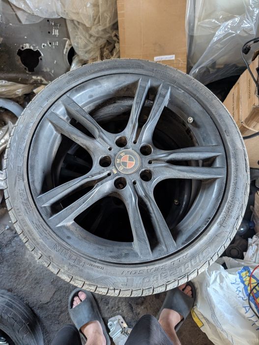 Диски колеса титаны BMW 3 R18 400M F30 32 33 36 328 335 330 340 428 435 440