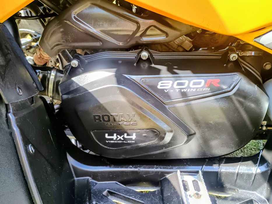 Can am Renegade 800R XC wspomaganie zadbany sprawdź transport.