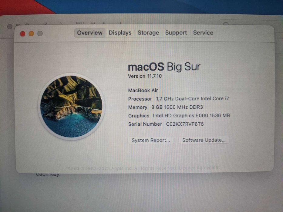 MacBook Air 13''