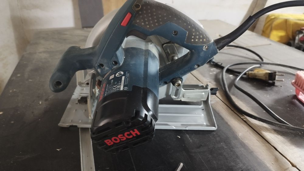 Gks 190 BOSCH циркулярна пила