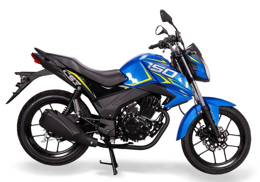 Новий мотоцикл ZONSEN ZS150-46 BATLLO 3 ексклюзивно в Артмото!