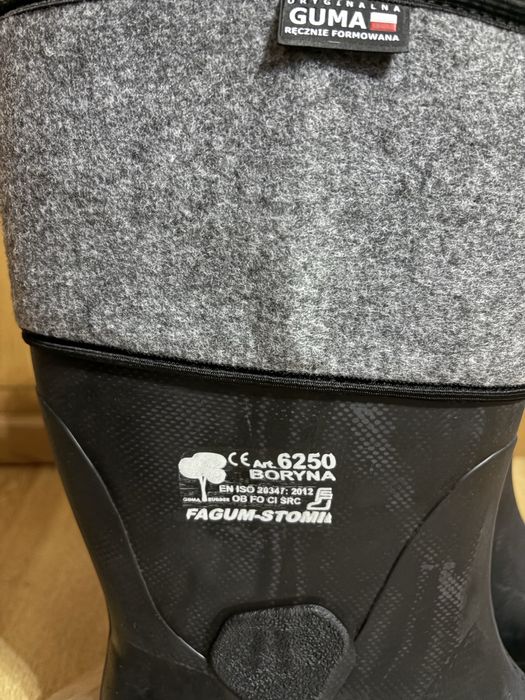 Gumofilce Stomil roz.45 nowe