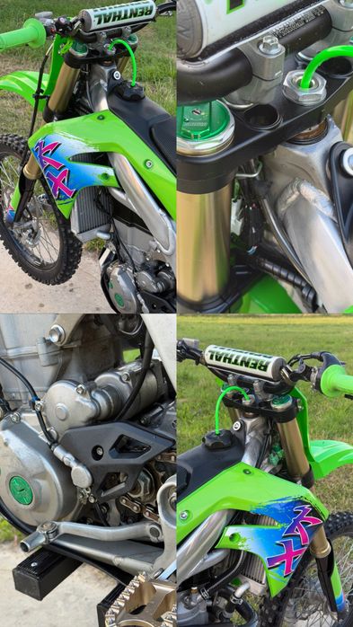 Kawasaki KXF 450 2019 rok! PRO CIRCUIT!!! 54 mth